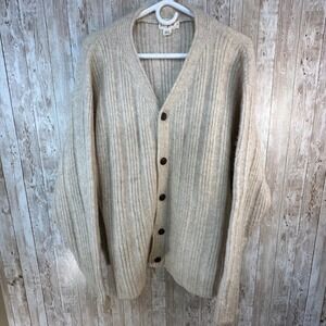 J. Crew Cream Cardigan Sweater